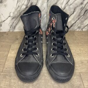 Converse x Andy Warhol Chuck Taylor All Star Hi-Top Women's 6.5 Black Shoes